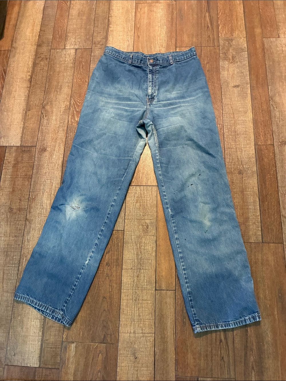 Levi’s Vintage Orange Tab Men's Light Blue Denim Jeans
